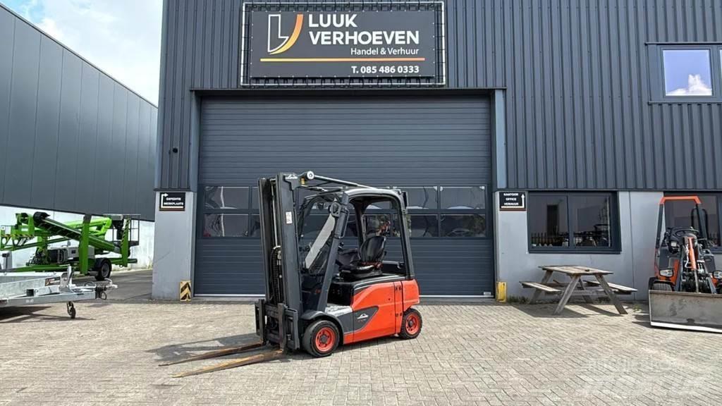 Linde E16 P-02 Вилични кари-повдигачи - други