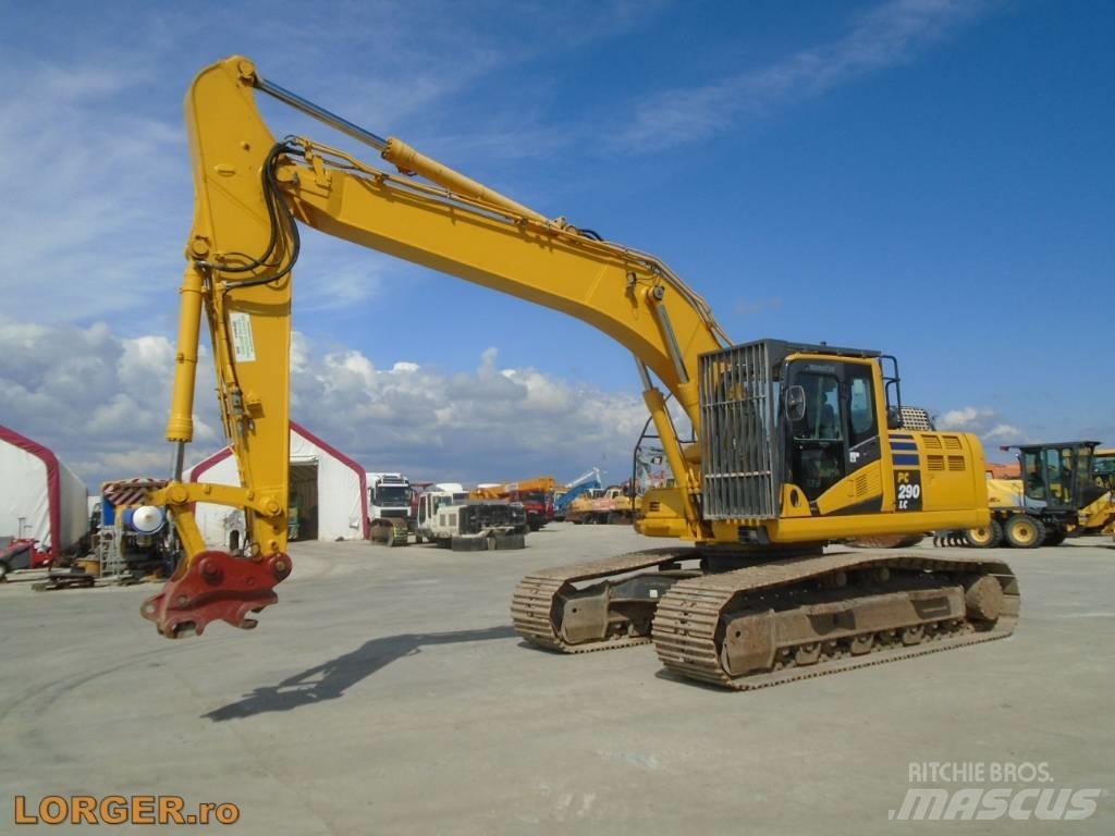 Komatsu PC 290 LC-10 Верижен екскаватор