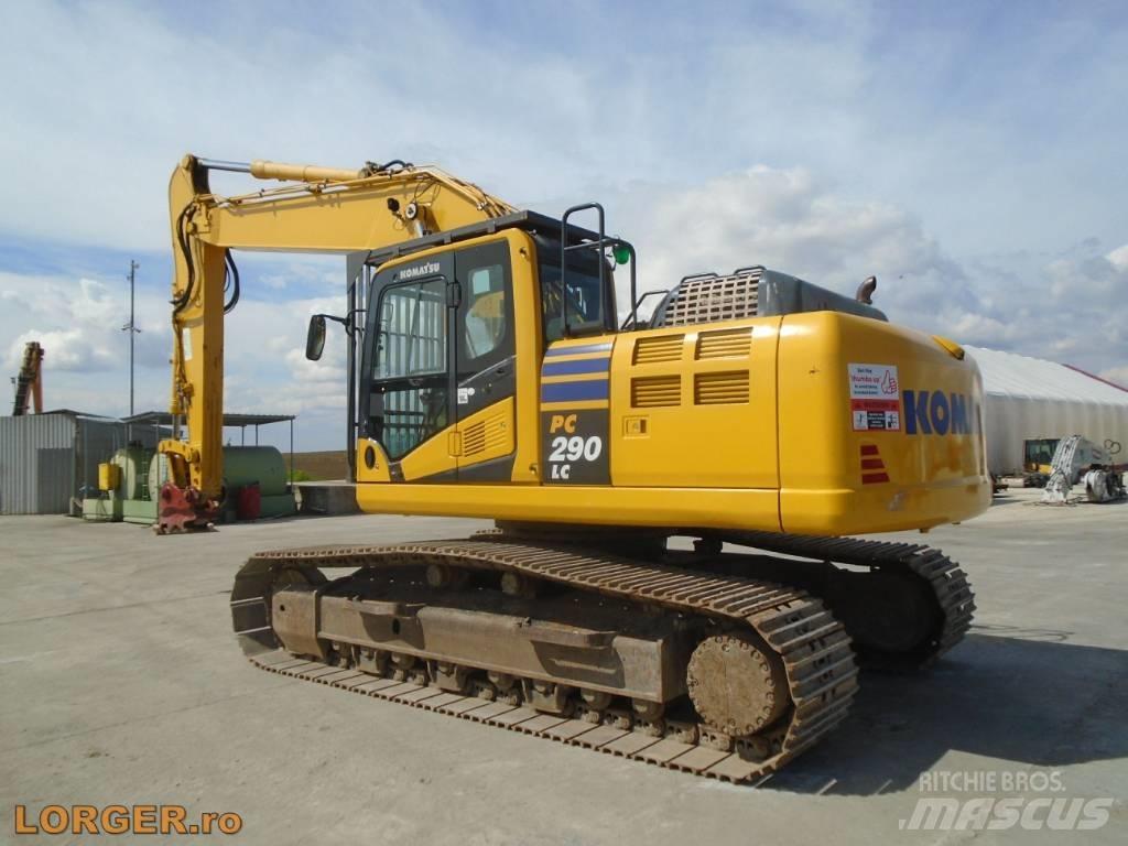 Komatsu PC 290 LC-10 Верижен екскаватор