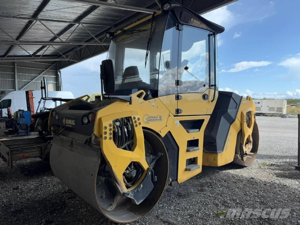 Bomag BW 161 AD-5 Двойни барабанни ролки
