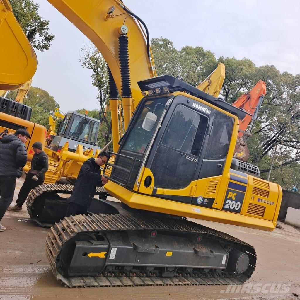 Komatsu PC 200-8N1 Верижен екскаватор