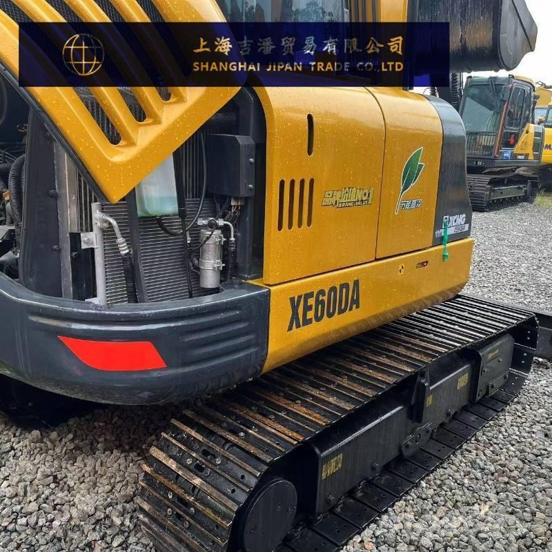 XCMG XE 60 DA Верижен екскаватор