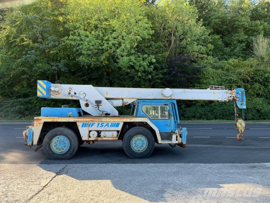 Jones IF 15AT Всъдеходни кранове