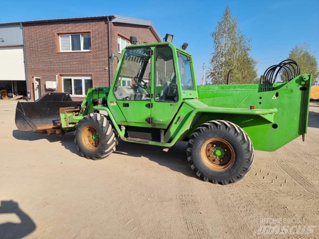 Merlo P 35.13 EV S Телескопични товарачи