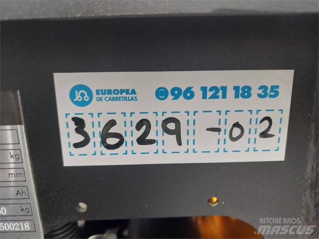  EFL253 Електрически вилични кари-повдигачи