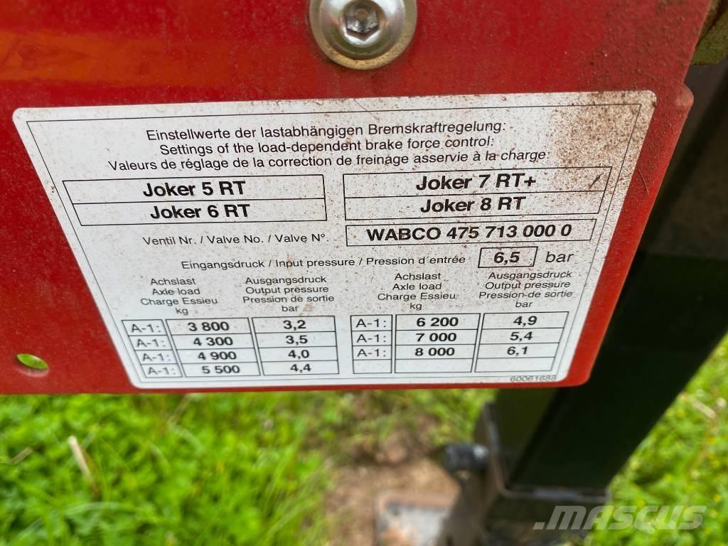 Horsch Joker 5 RT Дискови брани