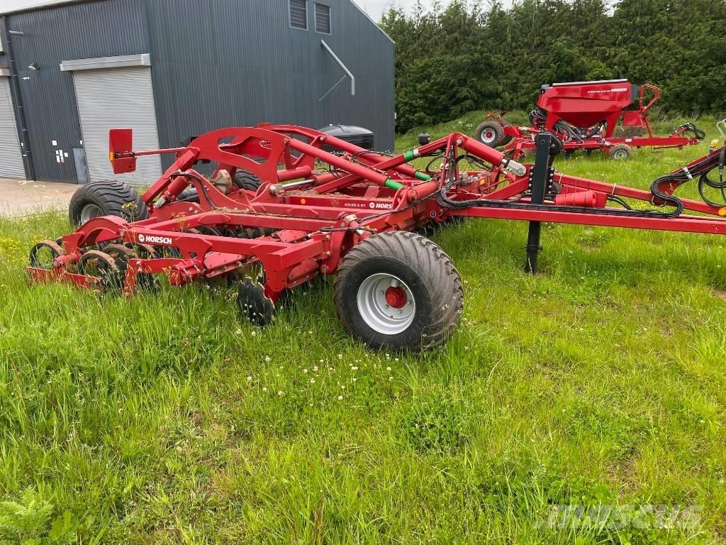 Horsch Joker 5 RT Дискови брани