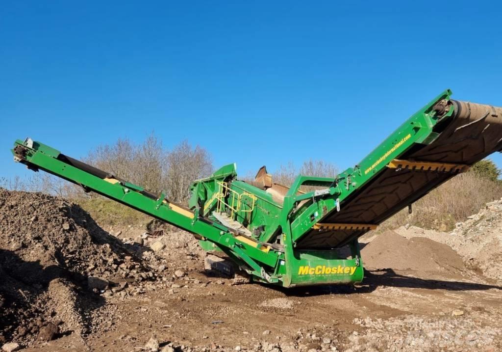 McCloskey R155 Пресяващи и Сортиращи