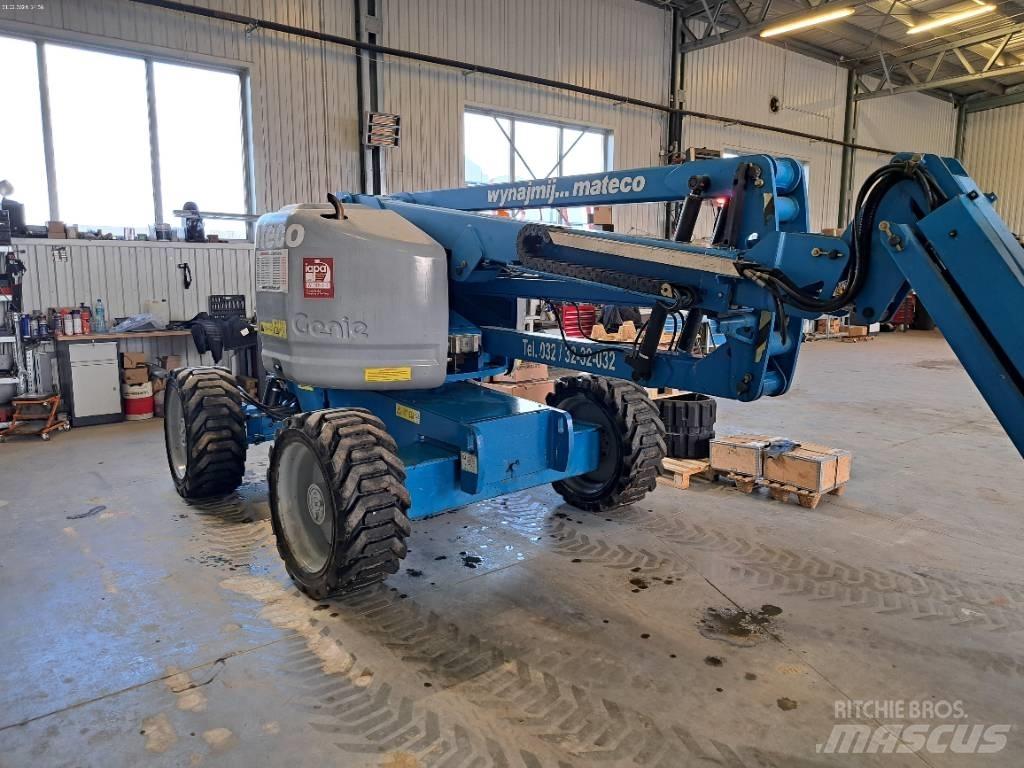 Genie Z 45/25 J RT Съчленени стрелови подемници