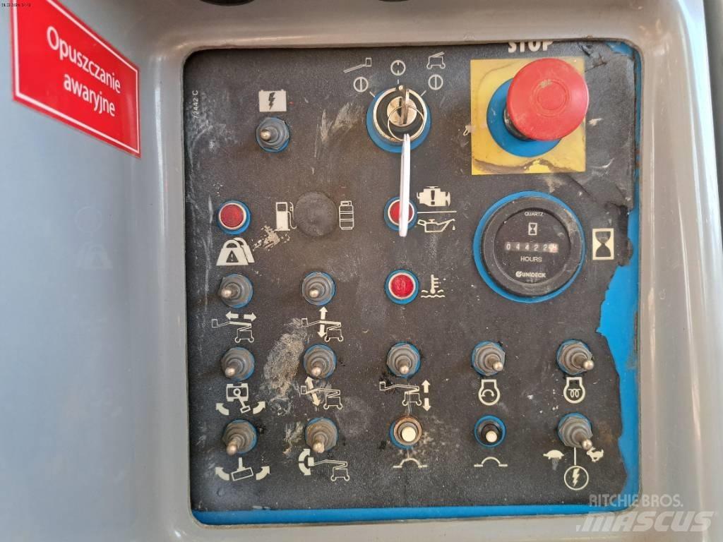 Genie Z 45/25 J RT Съчленени стрелови подемници
