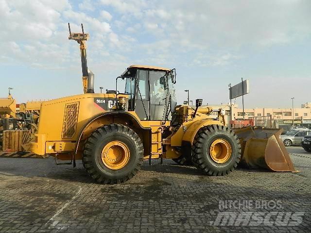 CAT 966 H Колесни товарачи