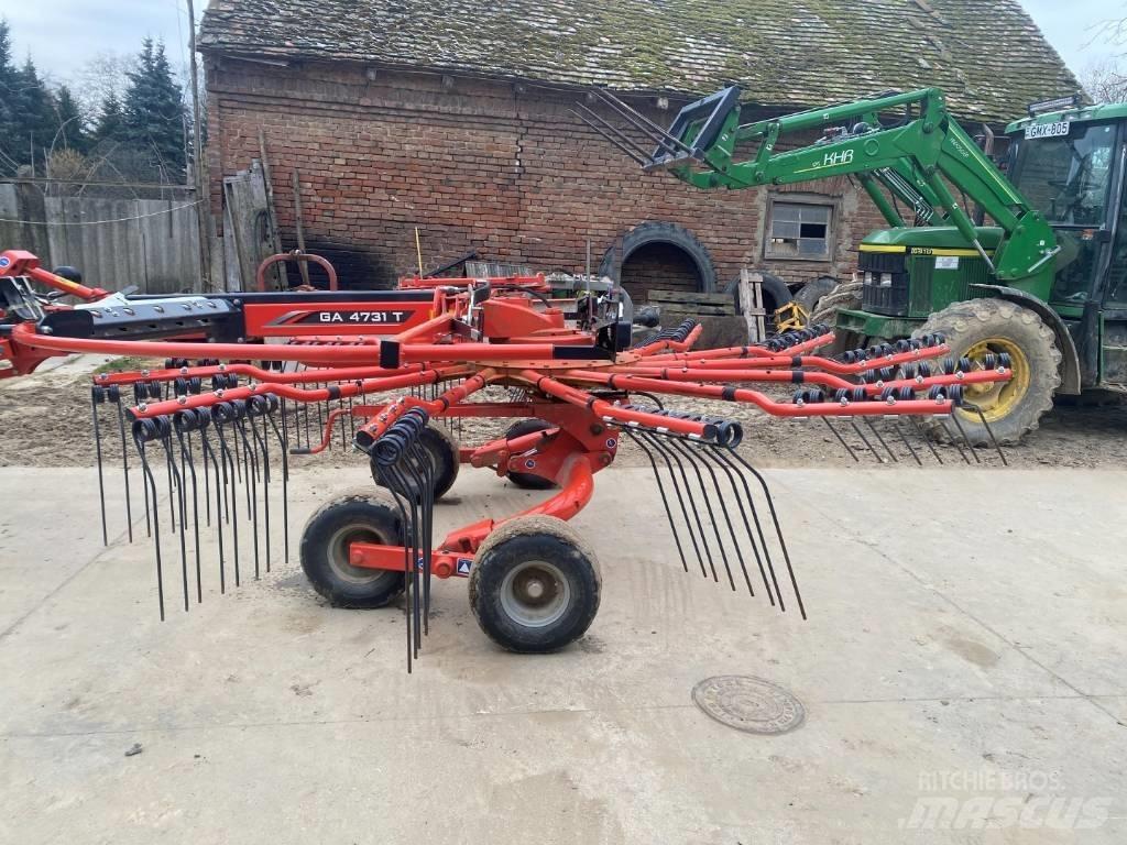 Kuhn GT 4731T Гребла и сенообръщачки