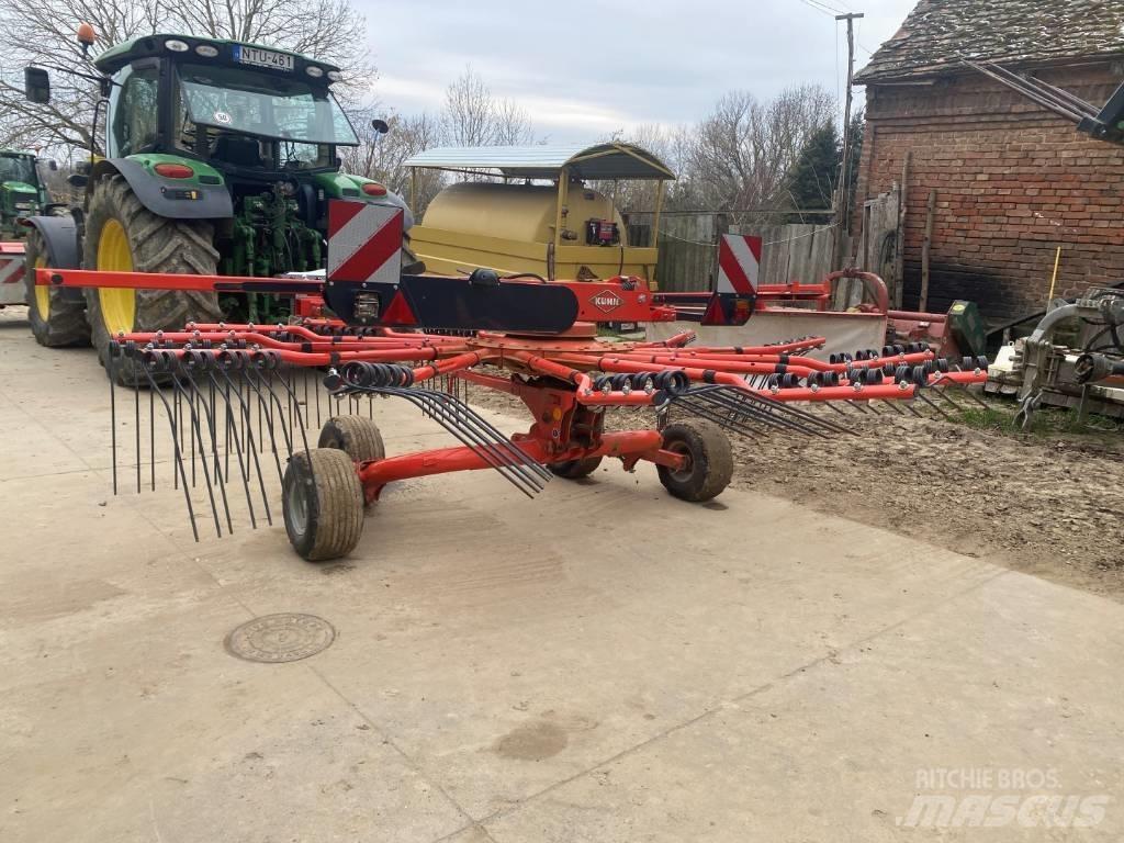 Kuhn GT 4731T Гребла и сенообръщачки