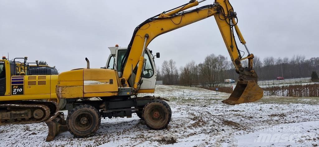 Liebherr A 314 Колесни екскаватори