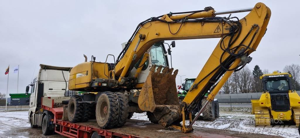 Liebherr A 314 Колесни екскаватори
