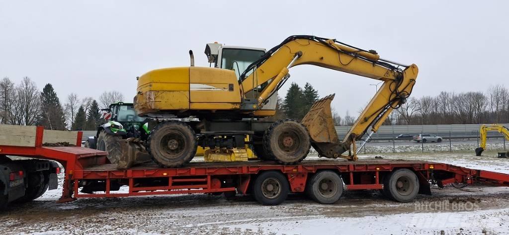Liebherr A 314 Колесни екскаватори