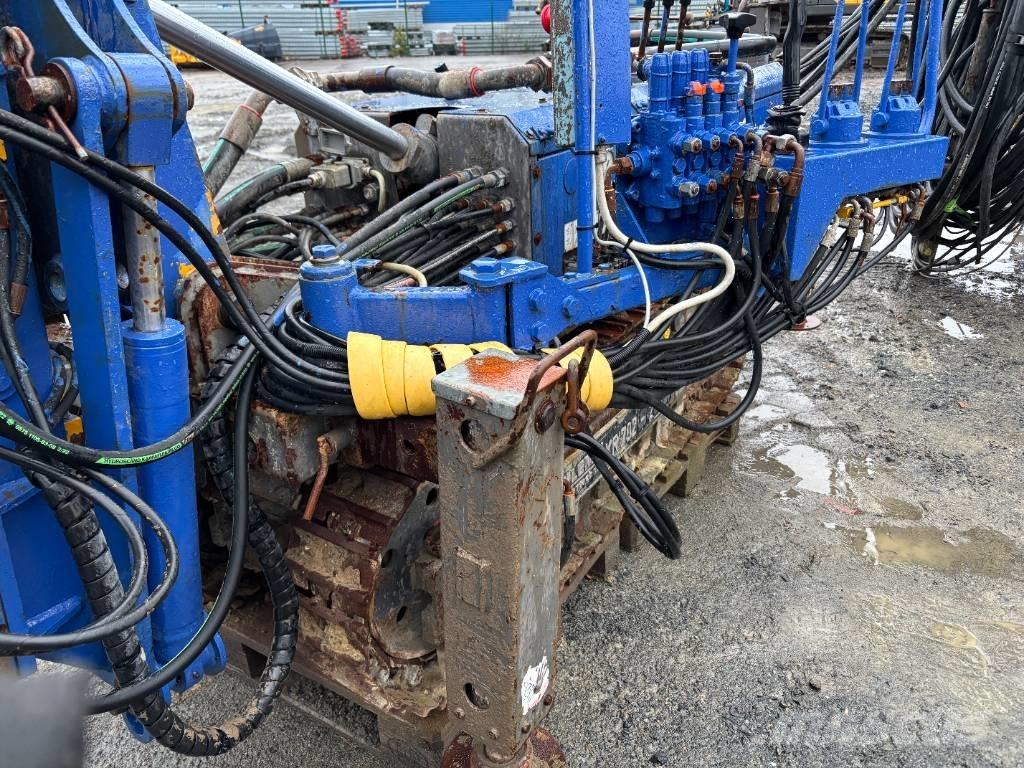 Klemm KR 702-2 Апаратура за повърхностна редова сеидба