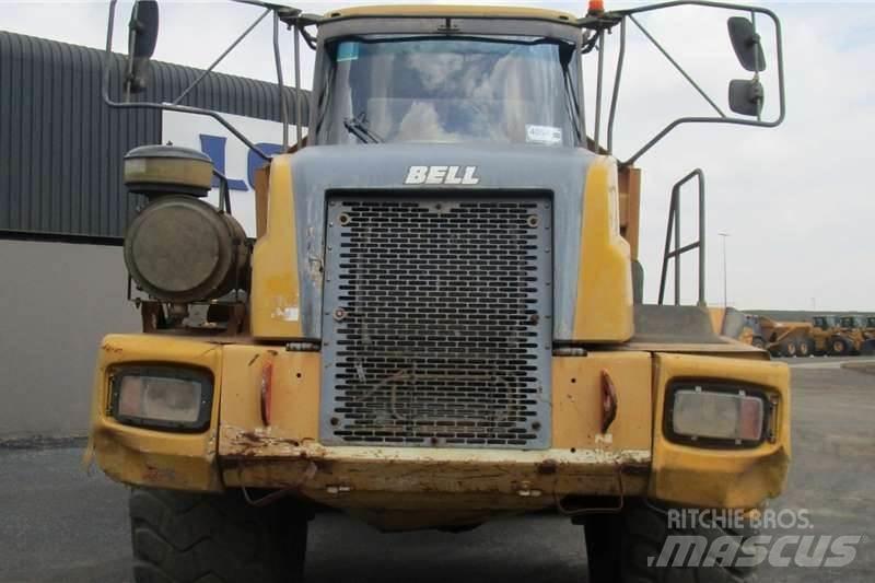 Bell B40D 6X6 Дъмпери/моторни превозни средства