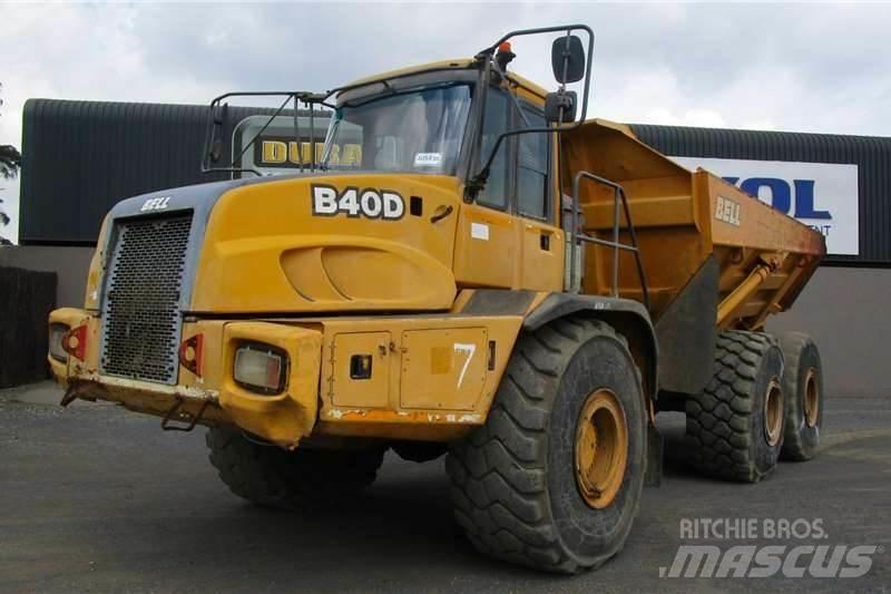 Bell B40D 6X6 Дъмпери/моторни превозни средства