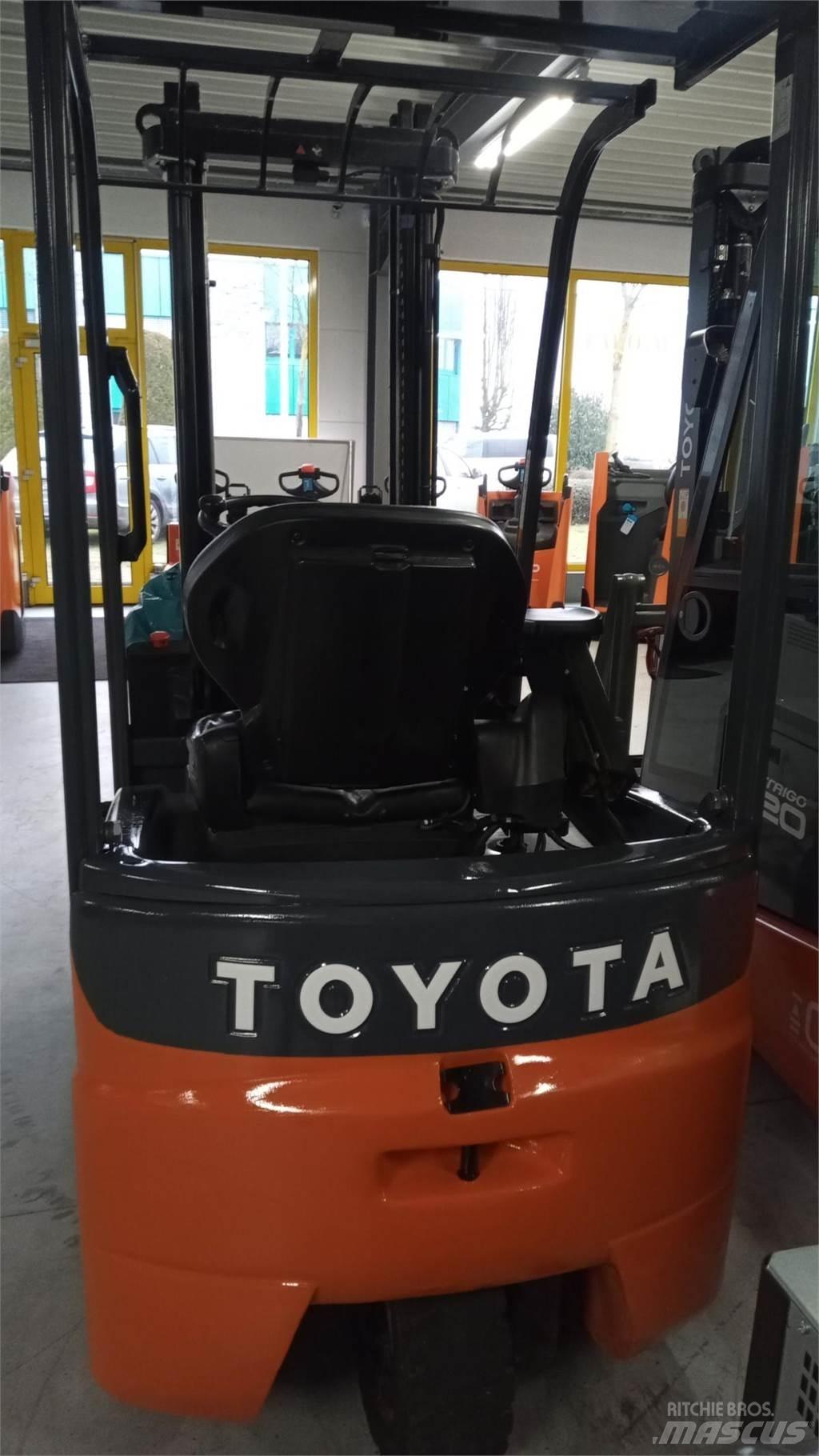 Toyota 7BEST13 Електрически вилични кари-повдигачи