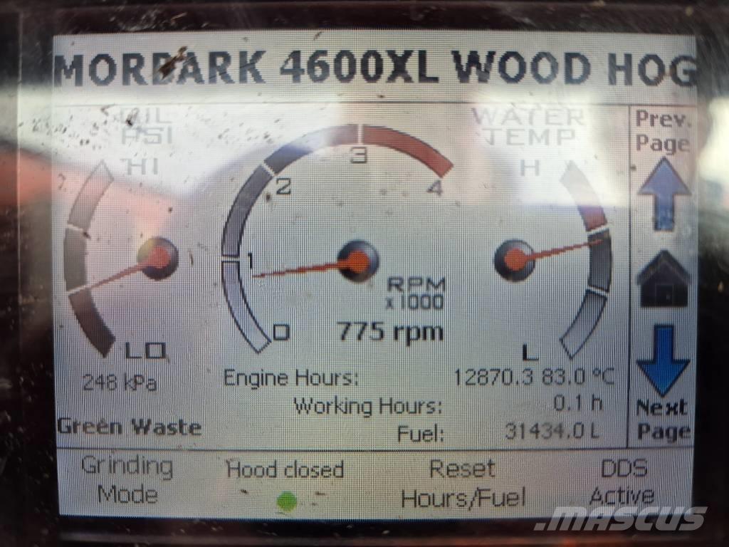 Morbark 4600 XLT Шредери за отпадъци
