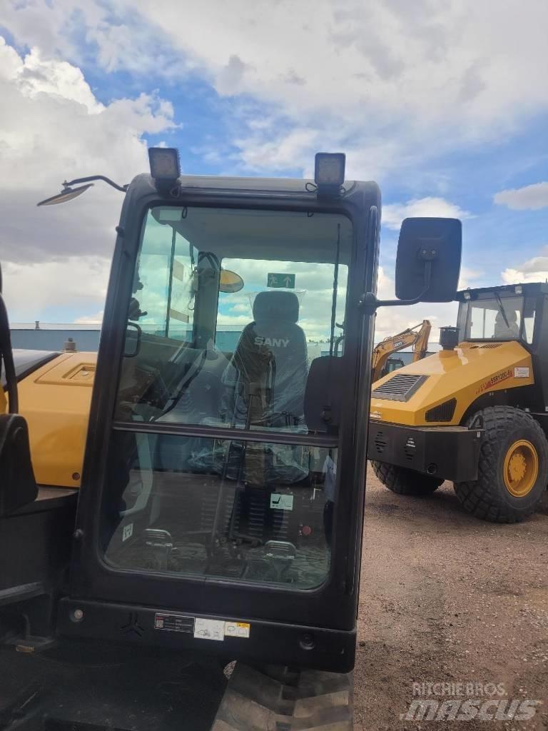 Sany SY80U Верижен екскаватор