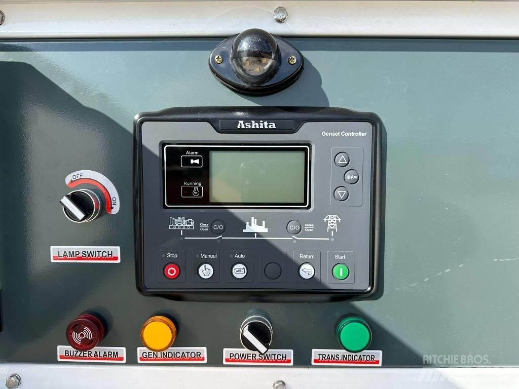 Ashita AG3-70 Дизелови генератори

