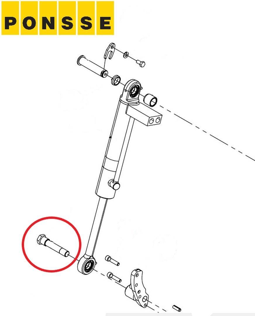 Ponsse P15559 Претоварващи кранове