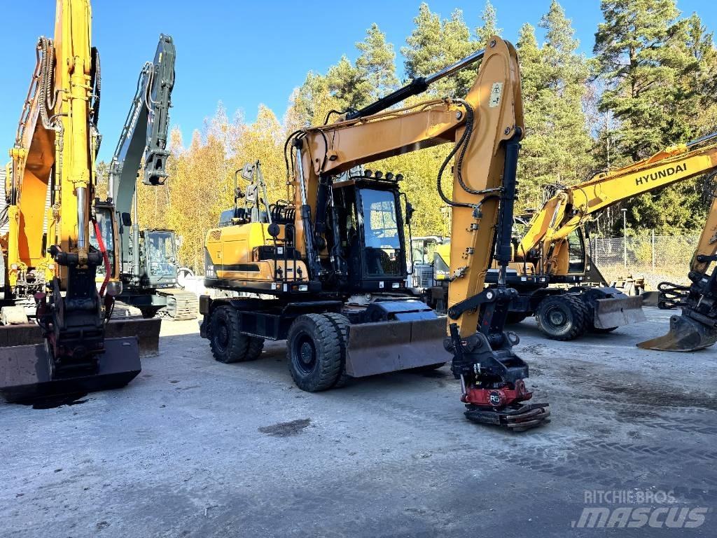 Hyundai HW180 Колесни екскаватори