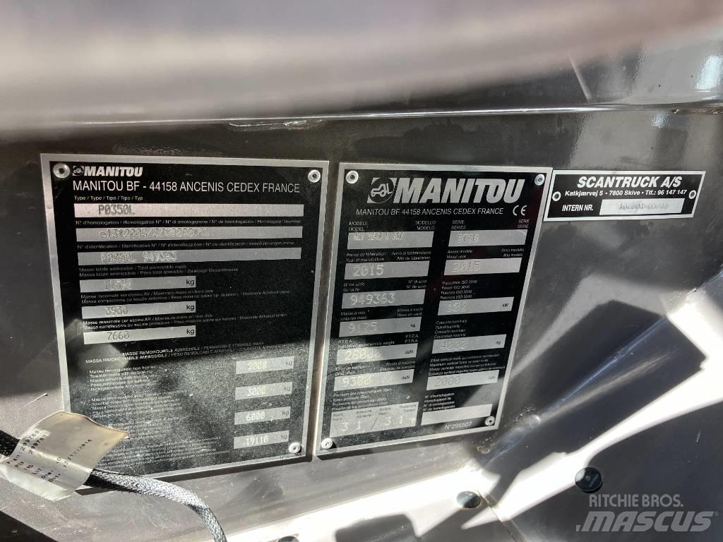 Manitou MLT 1040 Челни товарачи и багери