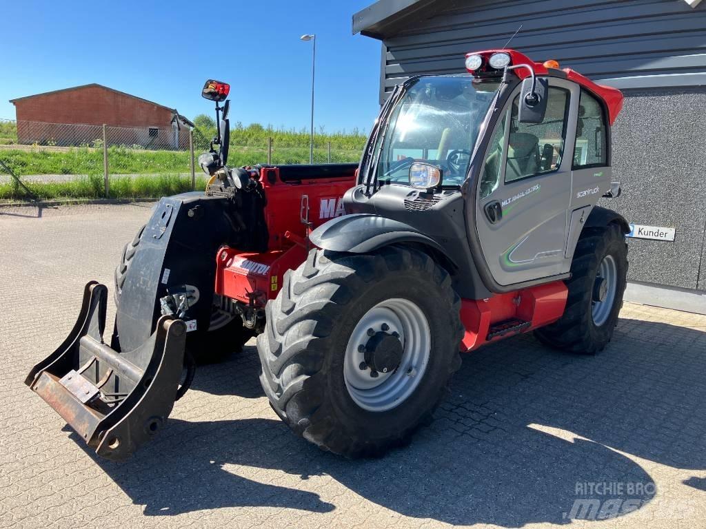 Manitou MLT 1040 Челни товарачи и багери