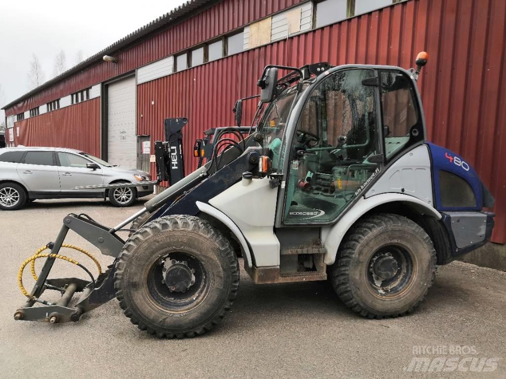 Kramer-allrad 480 Колесни товарачи