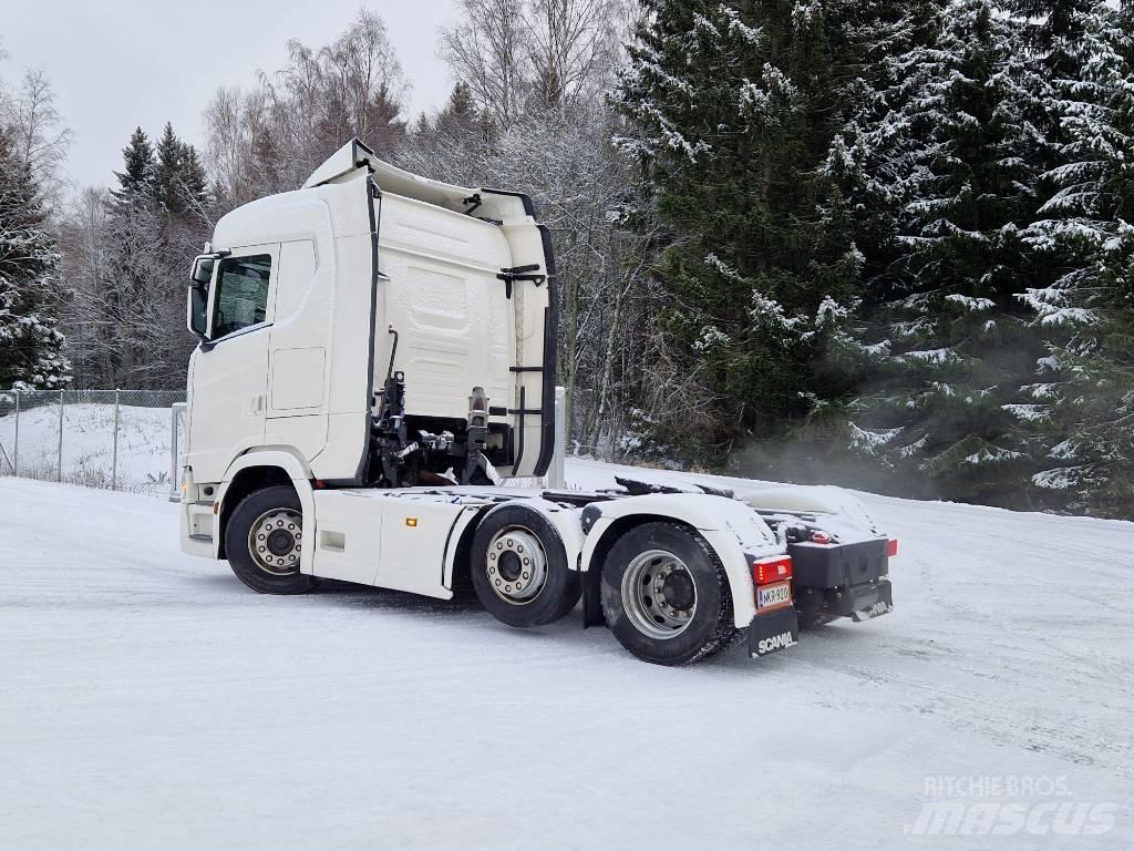Scania S500 6x2/4 Влекачи