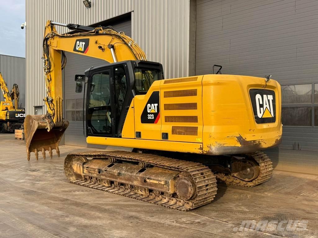 CAT 323 07A Верижен екскаватор