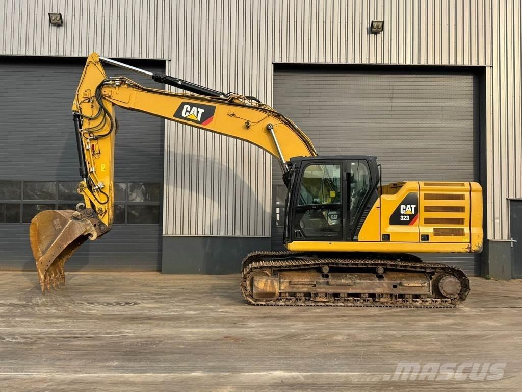 CAT 323 07A Верижен екскаватор