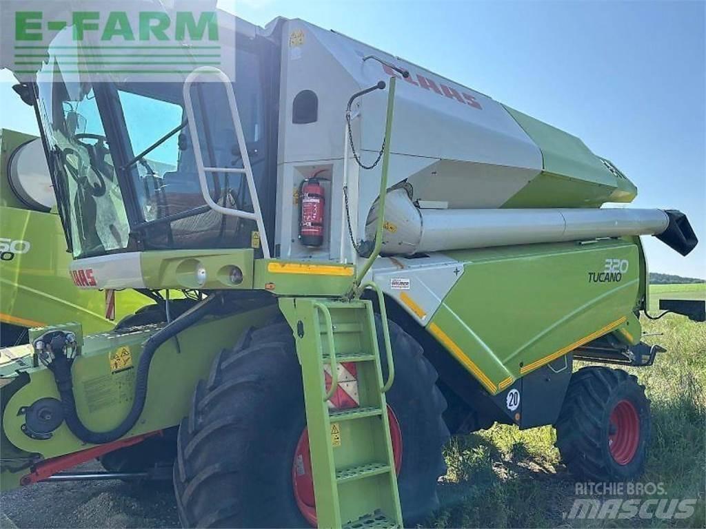 CLAAS tucano 320 Комбайни