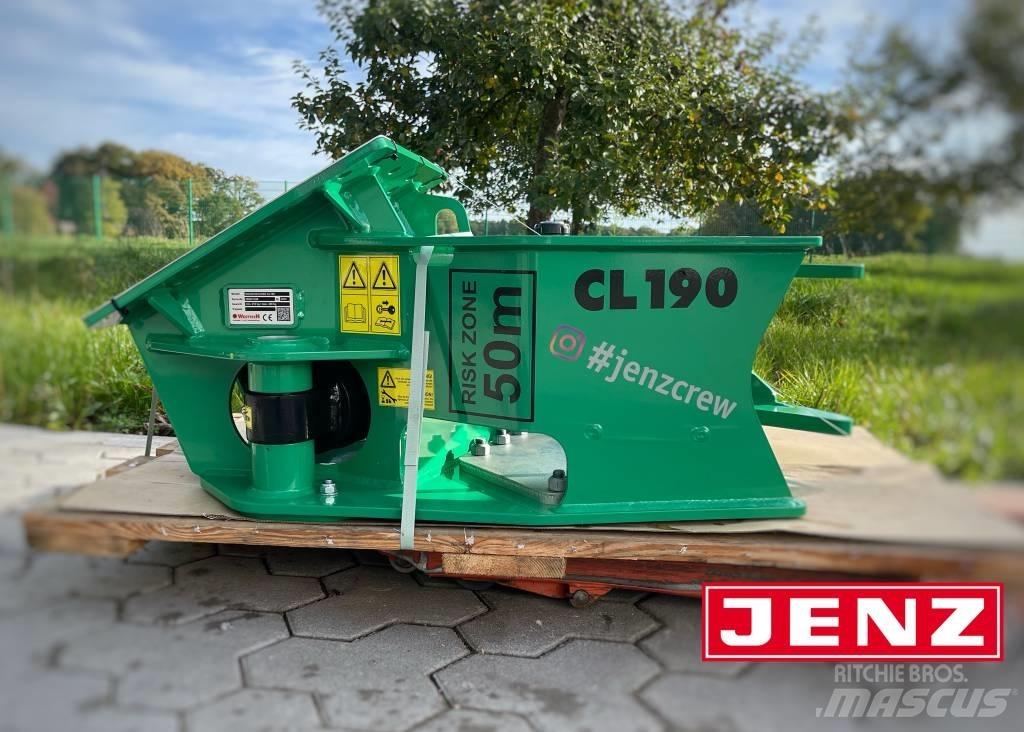 Westtech CL190 Глави за харвестери