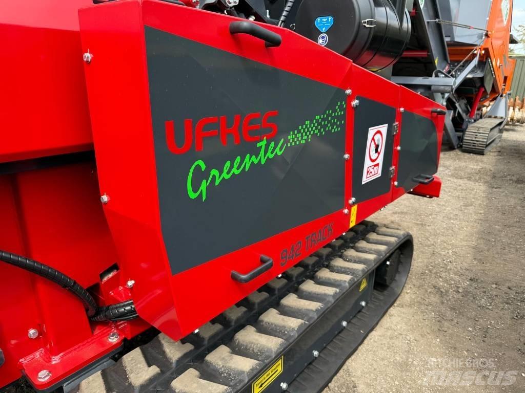  UFKES 942T Дробилки за клони