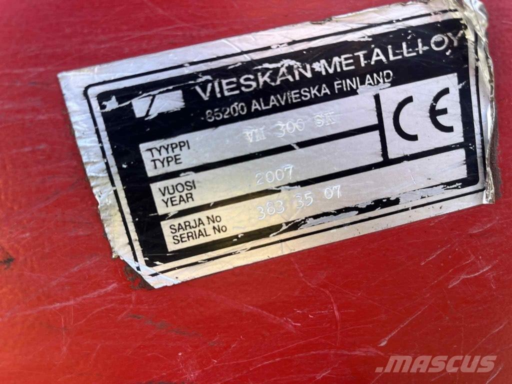 VM 300 SK Seeder Редосеялки