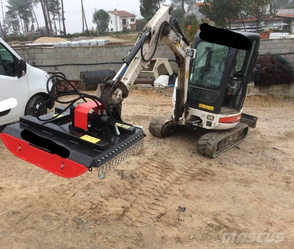  TJM   DESBROZADORA TJM Моторни триони и резачки
