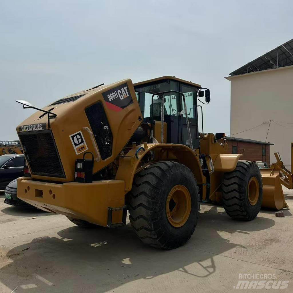 CAT 966 H Колесни товарачи