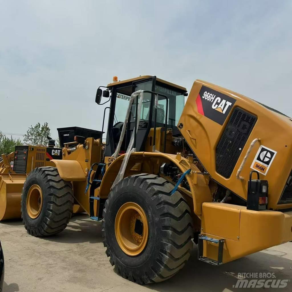 CAT 966 H Колесни товарачи