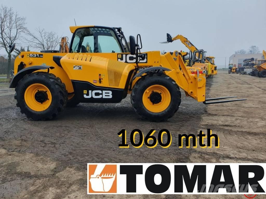 JCB 531-70 Телескопични товарачи
