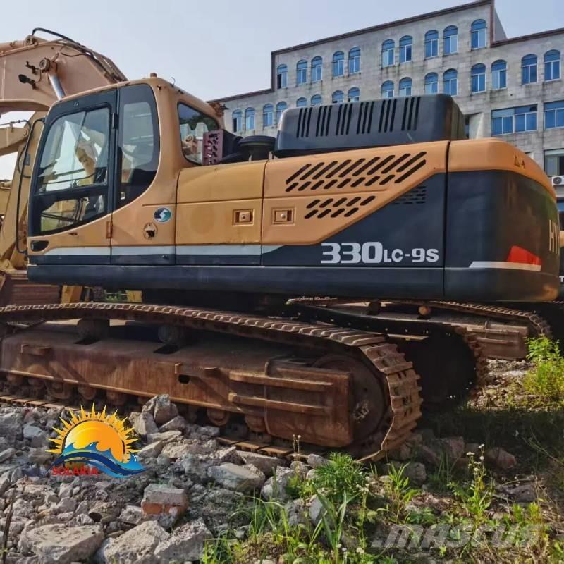 Hyundai R330LC-9S Верижен екскаватор