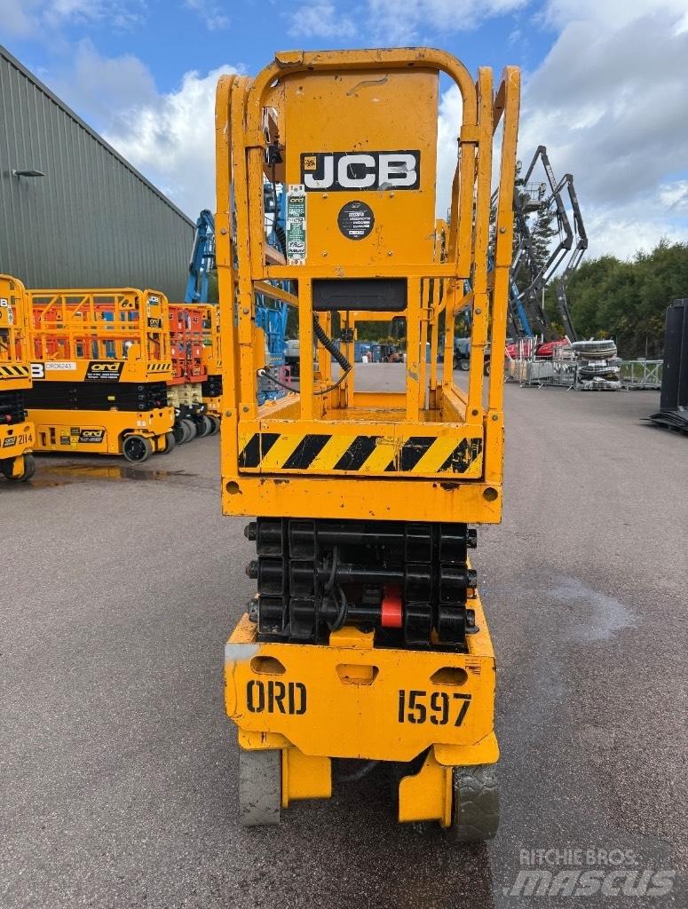 JCB S 2632 E Ножични работни платформи