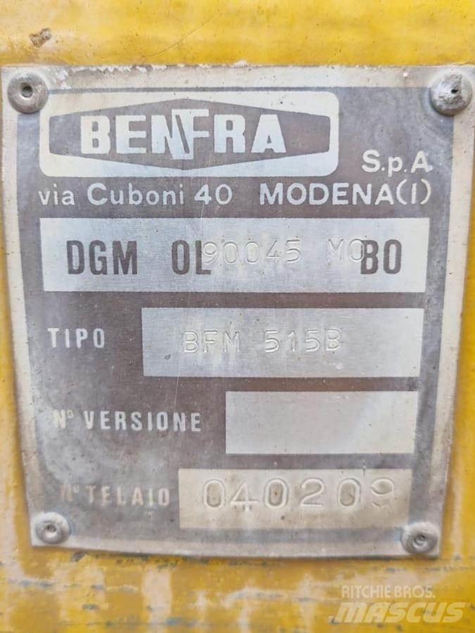 Benfra 515B Колесни товарачи