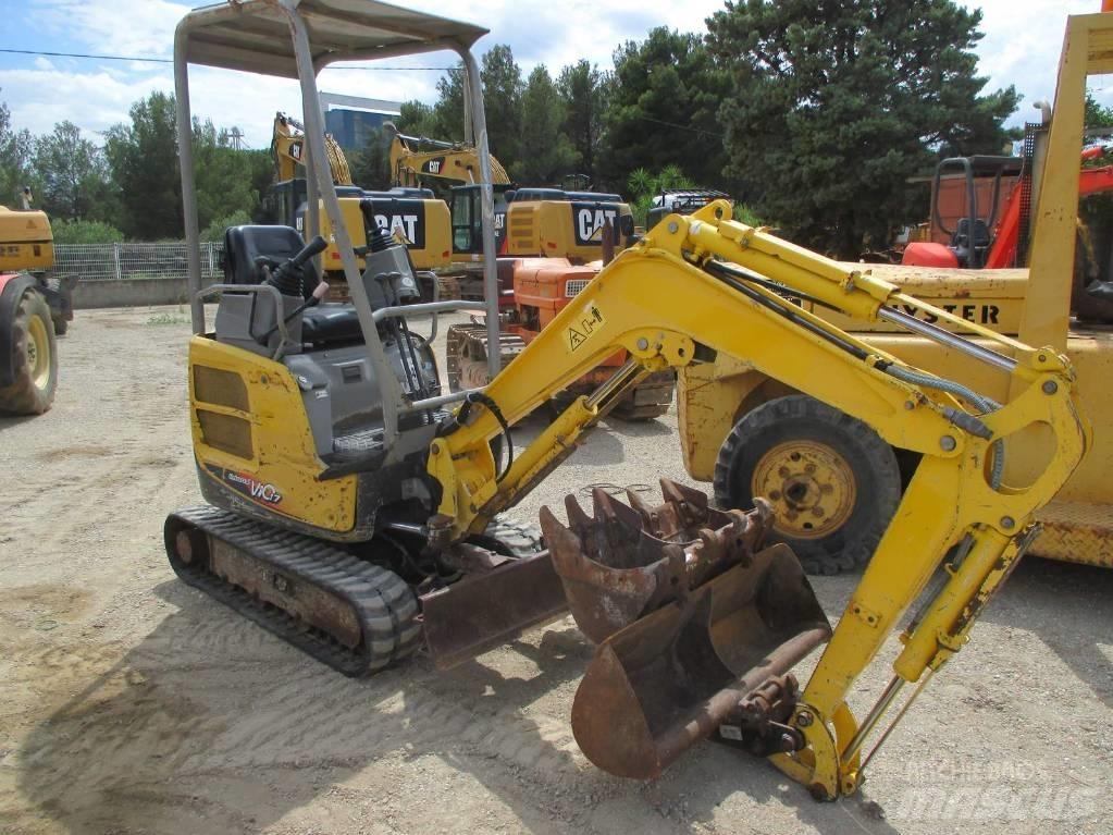 Yanmar Vio 17 Мини екскаватори < 7 т
