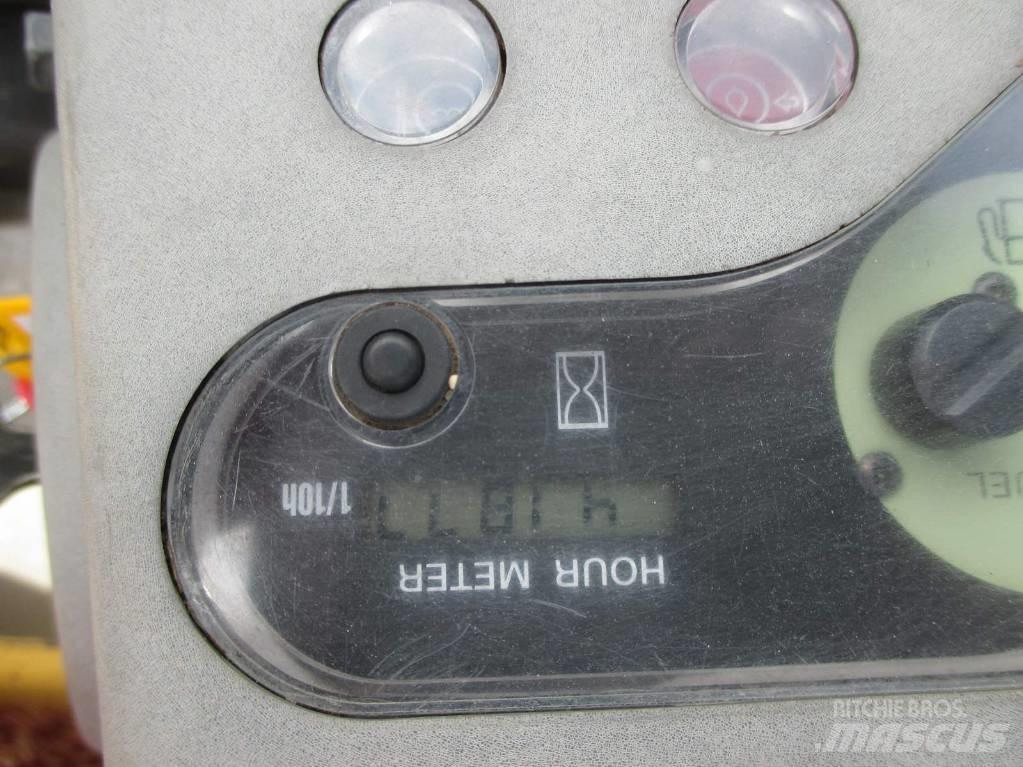Yanmar Vio 17 Мини екскаватори < 7 т
