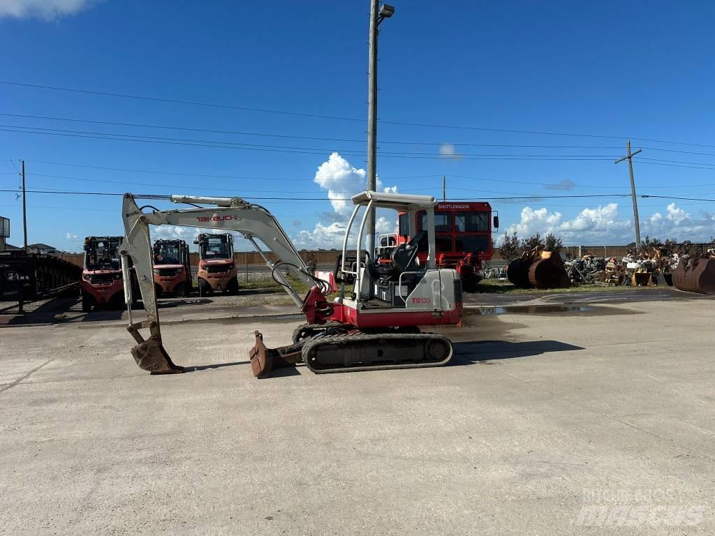 Takeuchi TB 135 Верижен екскаватор