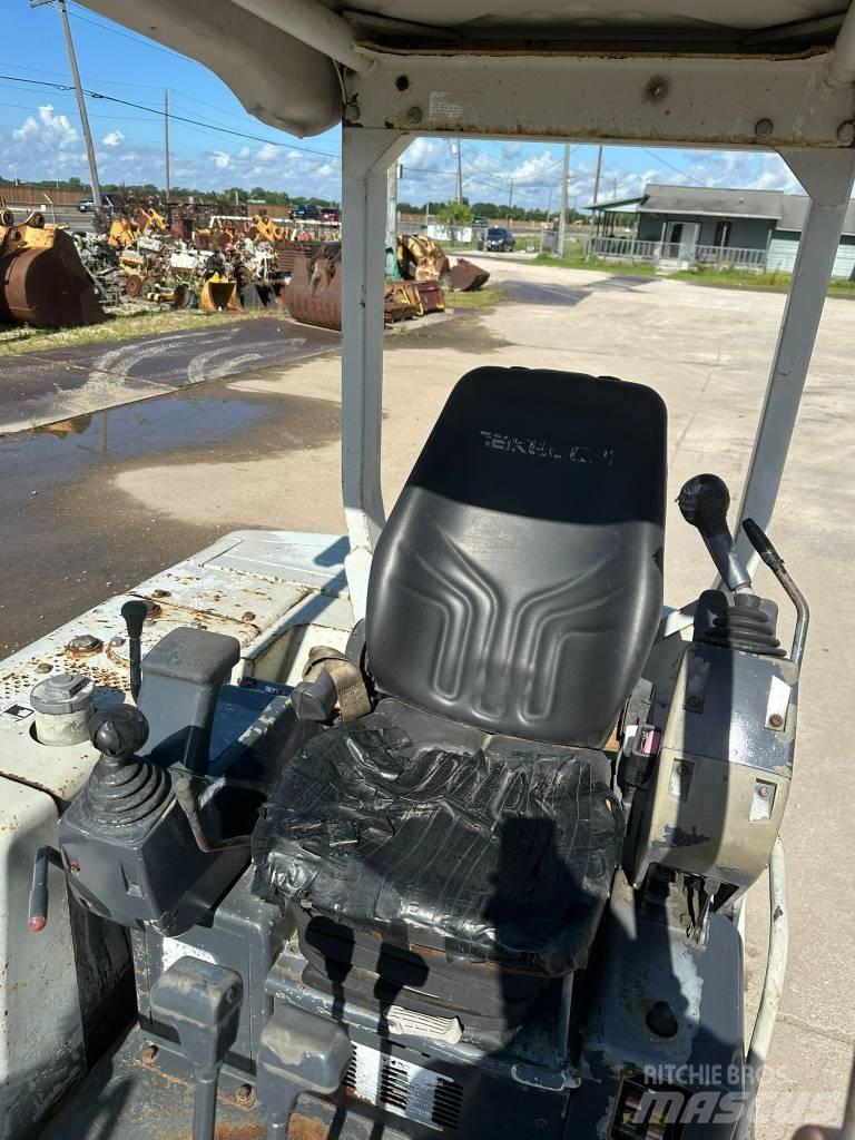 Takeuchi TB 135 Верижен екскаватор